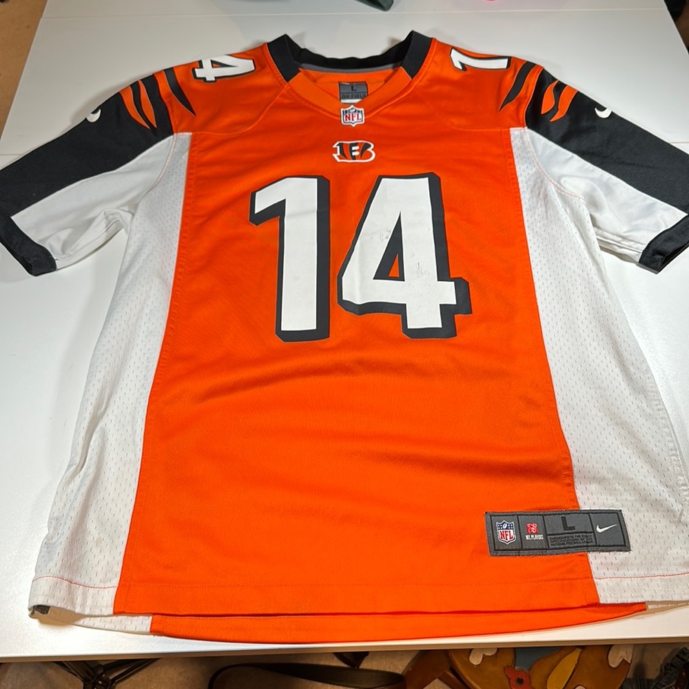 Men’s Nike Cincinnati Bengals Andy Dalton Jersey sz L
